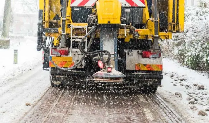 Commercial snow removal