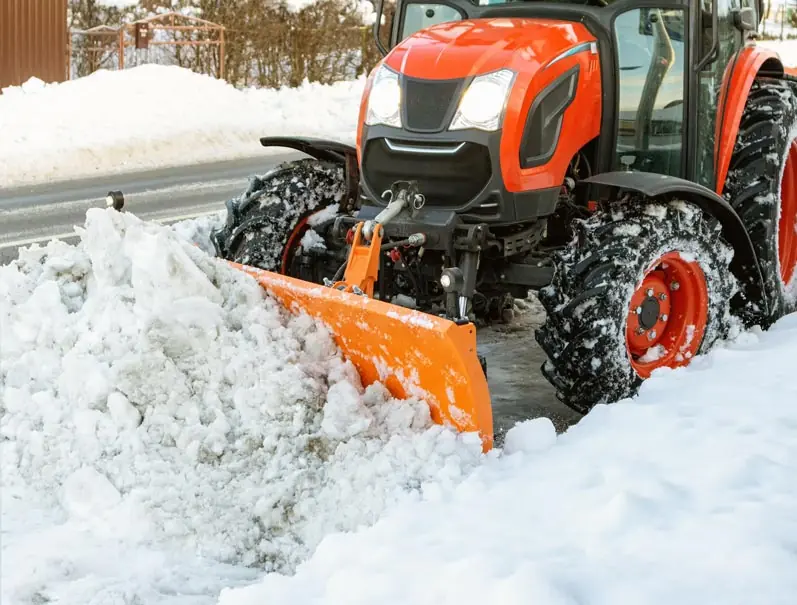 Snow removal in Coeur d'Alene